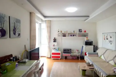 上实达利广场 2室2厅1卫南北 精装