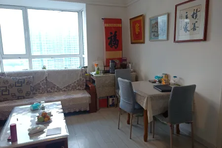 九方海悦华庭 2室2厅1卫南北 精装