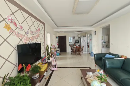 华裕唐城 3室2厅1卫 南 精装