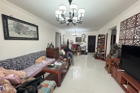 万达维多利亚湾（31-67号楼） 3室2厅2卫 南北 简装