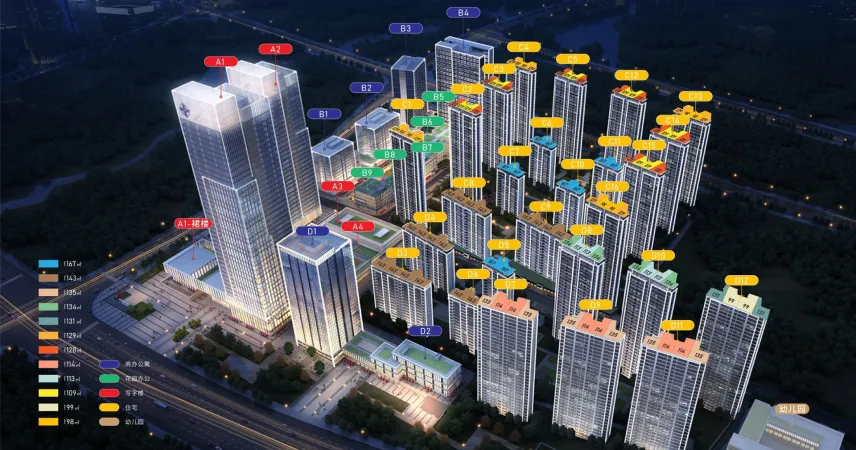 中交海发·山海大观