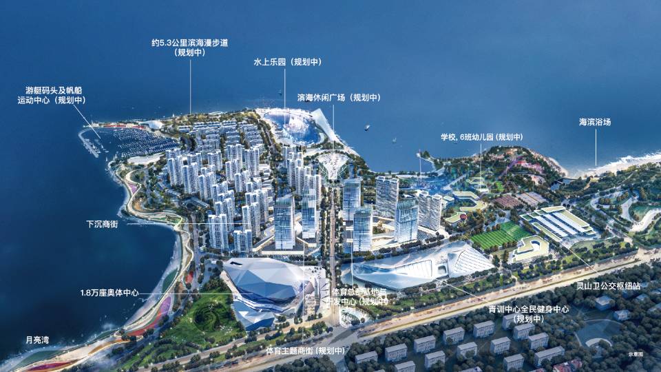 华润灵山湾壹号润府