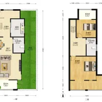 青岛小镇四期东区林溪别墅