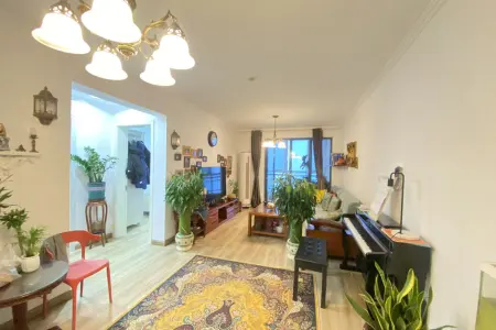 万达维多利亚湾（31-67号楼） 2室2厅1卫 南 精装