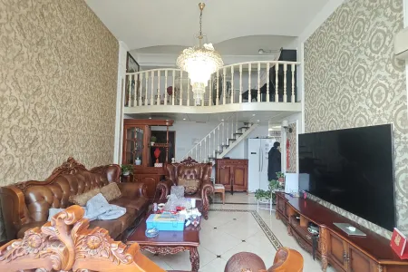 傲海星城 3室2厅2卫南北 精装