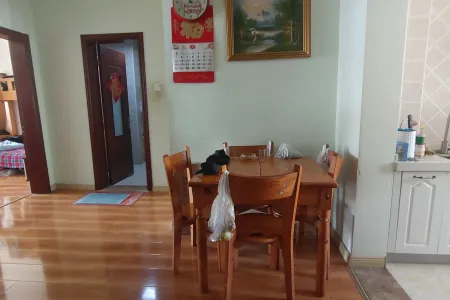 千禧银杏苑 2室2厅1卫南 中装