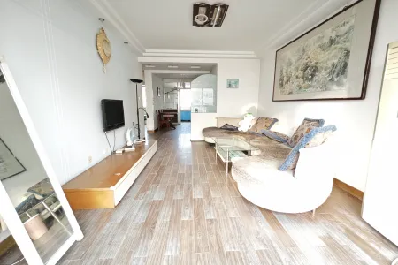 齐润金滩花园 2室2厅1卫南北 简装