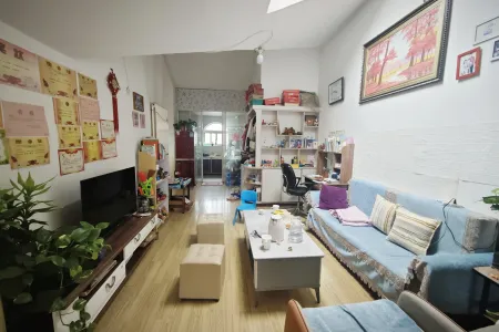 聚博苑小区 2房2厅1卫 南 精装