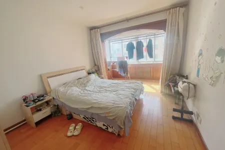 紫金山小区 2室2厅1卫南北 精装