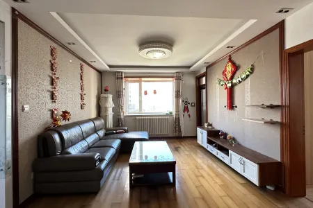 华裕唐城 3室2厅1卫南北 精装