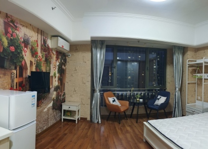 紧邻地铁口,南海万达广场，稀缺小房型双南房