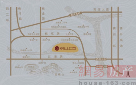 观山上岛