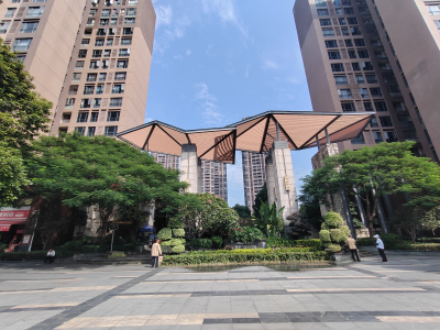 班芙小镇