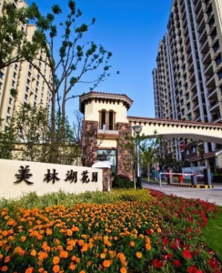 中国美林湖