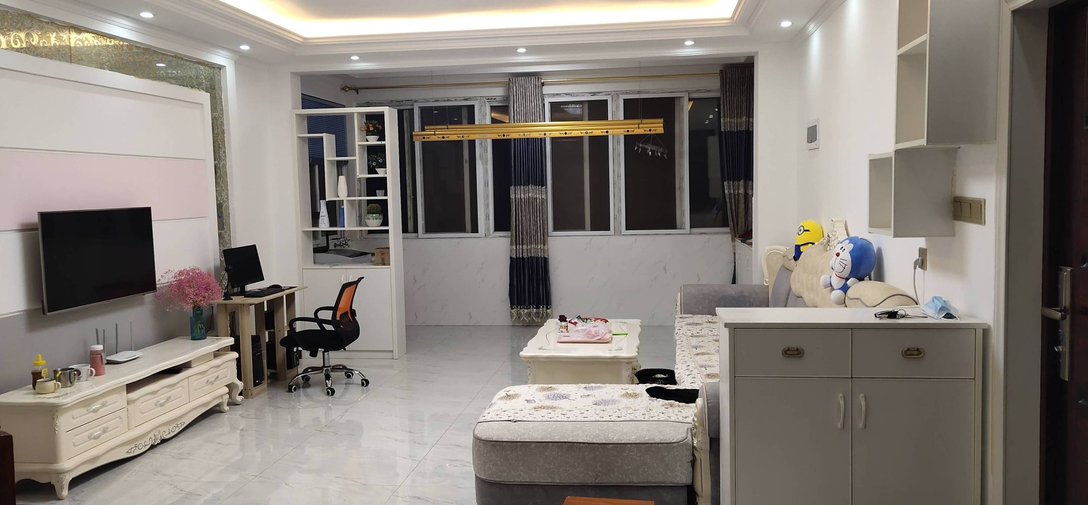 璟泰华庭，3房2厅2卫，123.78㎡，精装，60万元，新房联网！