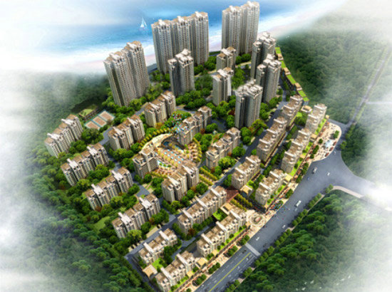 和熙家园，3房2厅2卫，119.0㎡，毛坯，45万元，新房联网（独家代理）