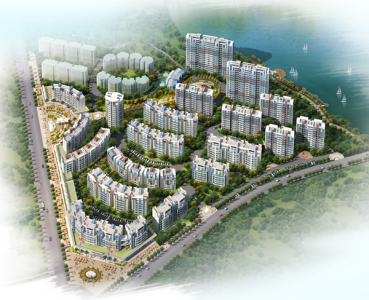 中航城新苑，3房2厅2卫，119.15㎡，毛坯，58万元，新房联网！