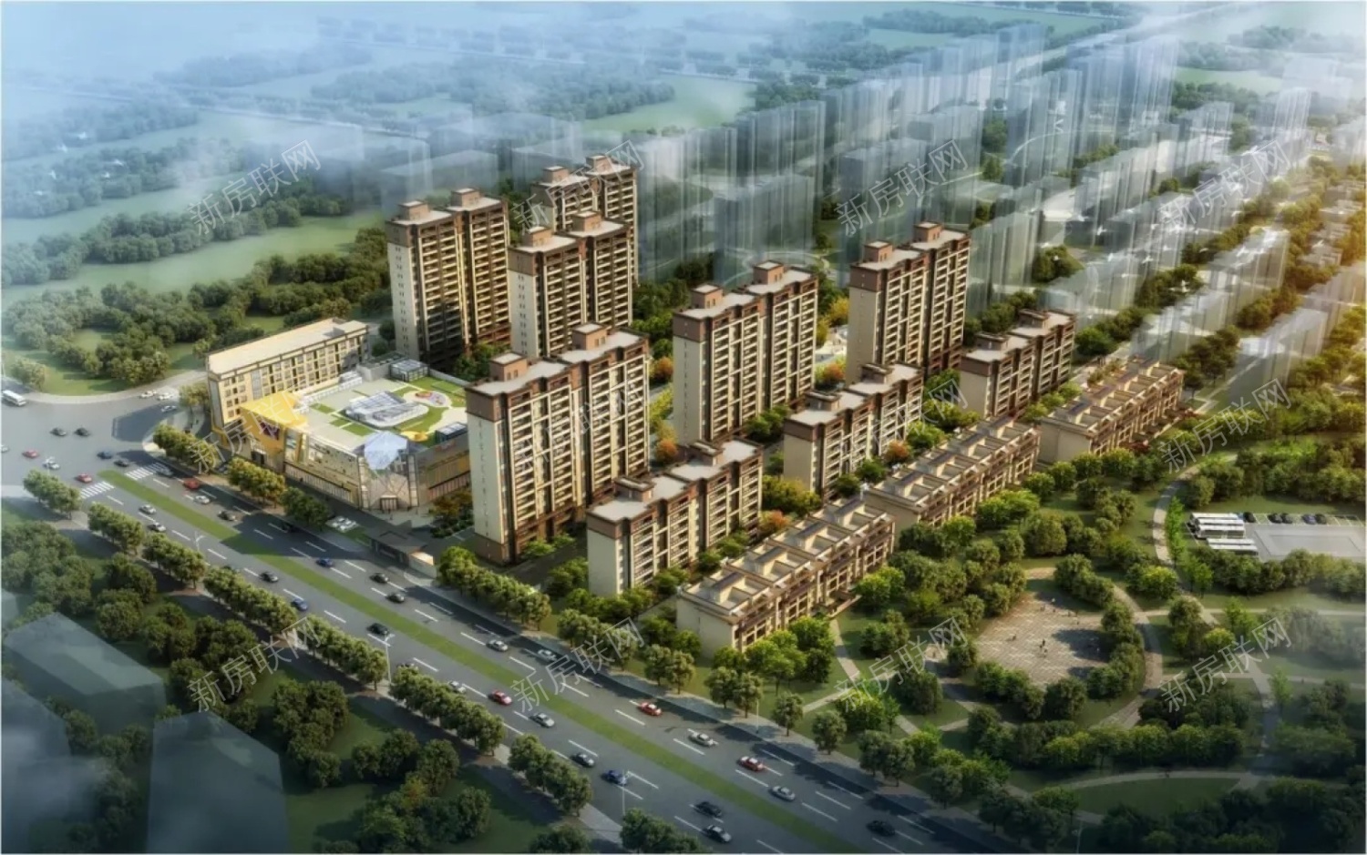 荷塘新城 4室2厅2卫 49.0万 