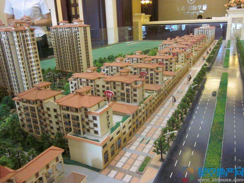 金涛国际华城，1房1厅1卫，57.0㎡，毛坯，25万元，新房联网（独家代理）