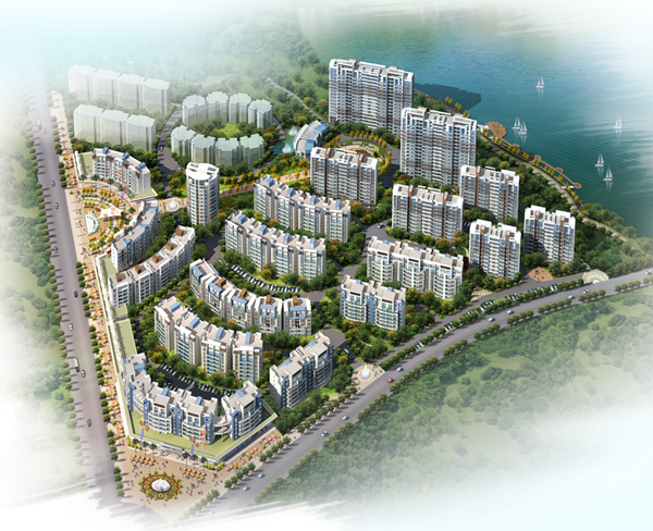 中航城果岭东方，1房0厅0卫，173.0㎡，普装，180万元，新房联网（独家代理）