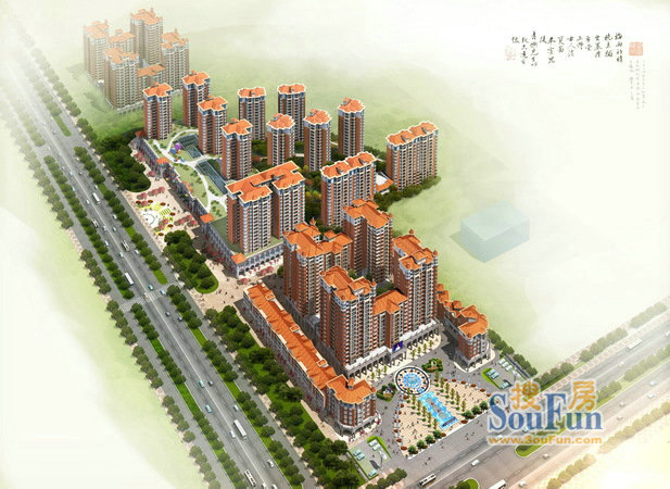 香江明珠，2房2厅1卫，55.37㎡，毛坯，20万元，新房联网（独家代理）