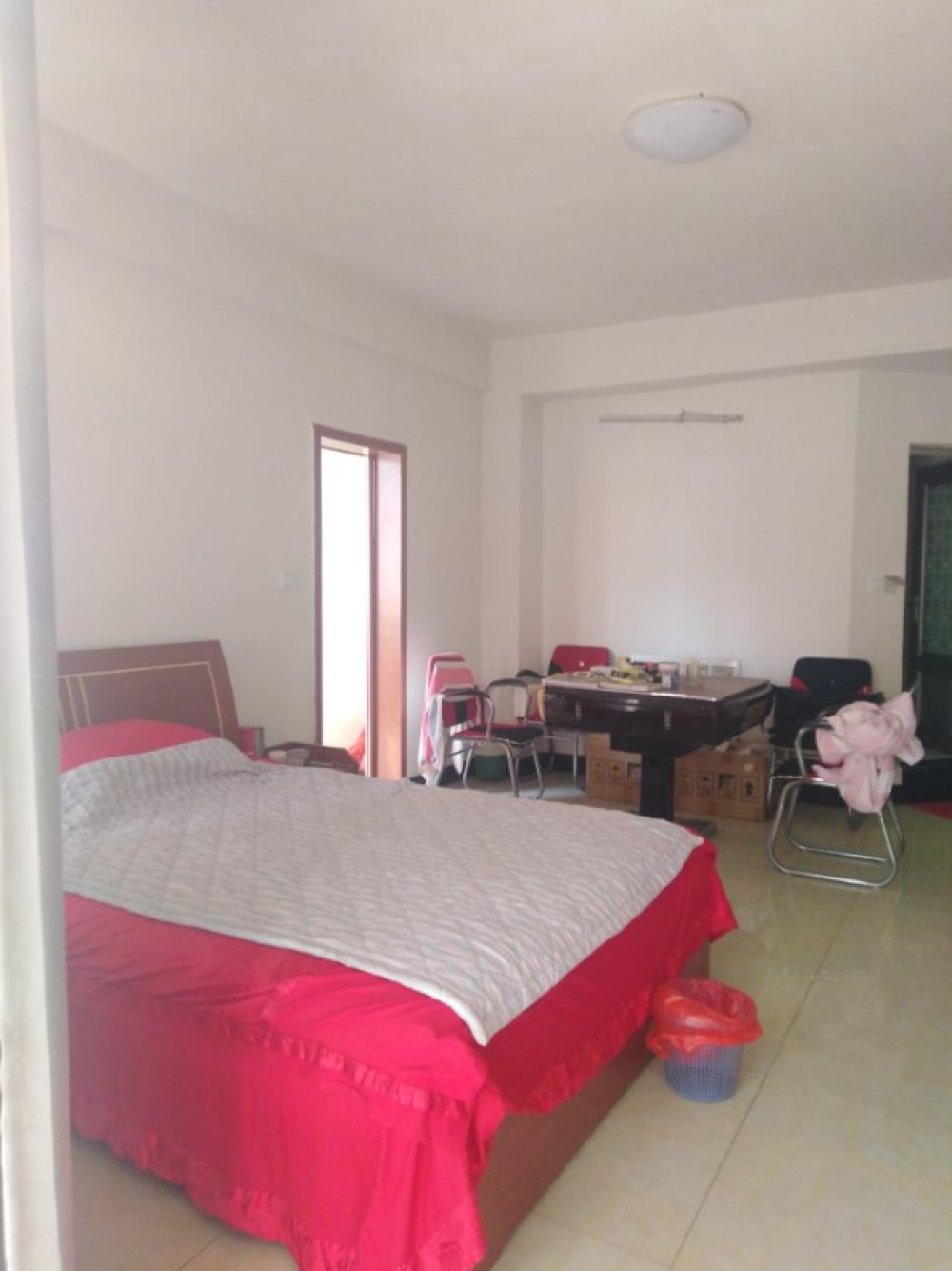 香江明珠，1房1厅1卫，毛坯，700.0元/月，新房联网（独家代理）