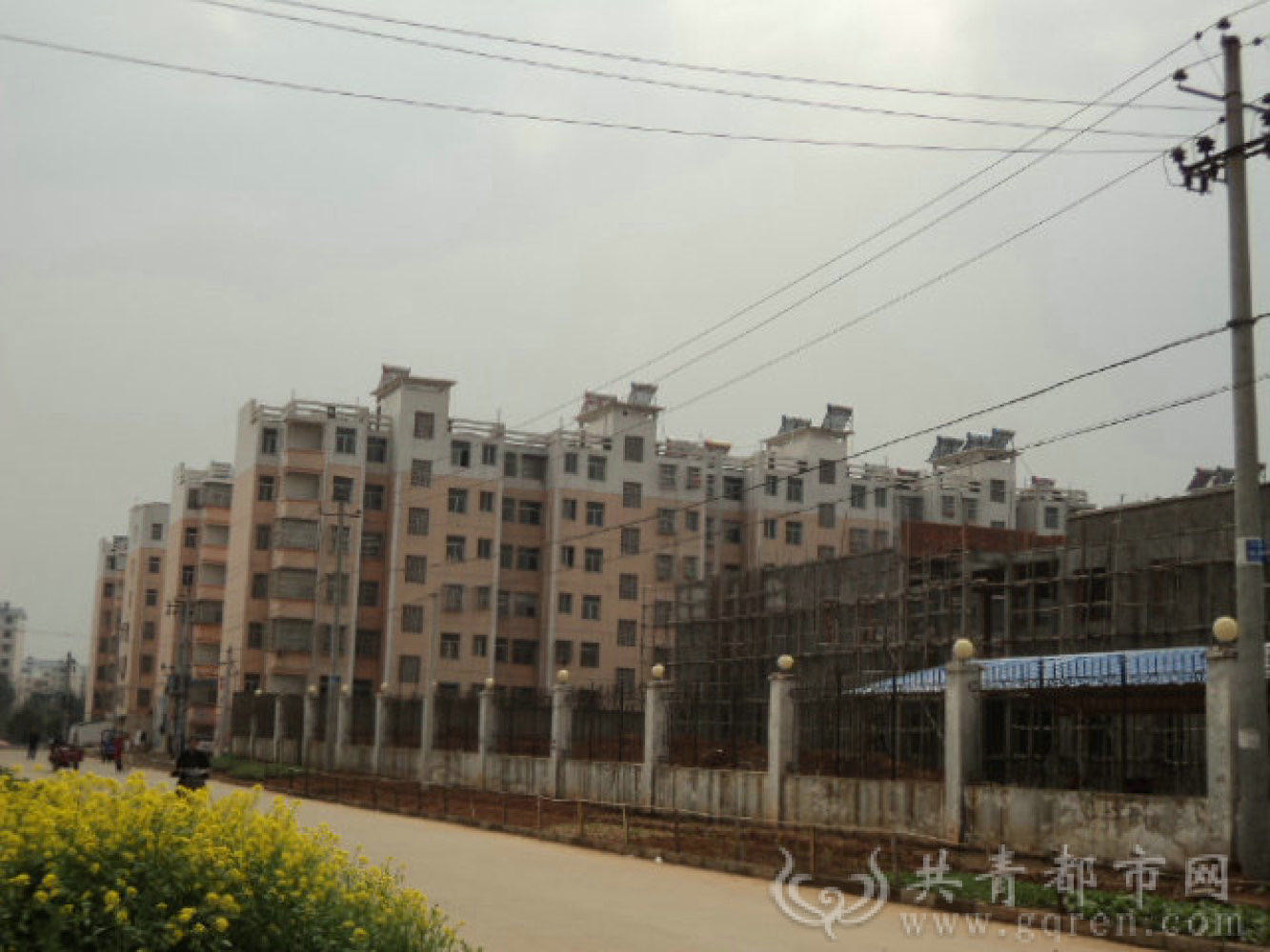 羽博安置房，2房2厅1卫，精装，800.0元/月，新房联网（独家代理）