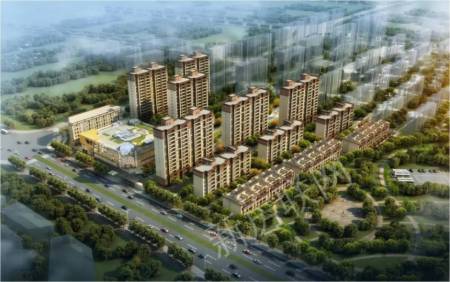 荷塘新城,联排,209.0㎡,毛坯,90万元,新房联网(独家代理)