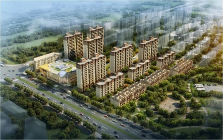 荷塘新城，1-2楼下叠叠墅，5房2厅3卫，212.33㎡，毛坯，88万元，新房联网（独家代理）