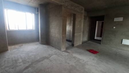 中航城幸福里，3房2厅2卫，117.57㎡，毛坯，63万元，新房联网（独家代理）