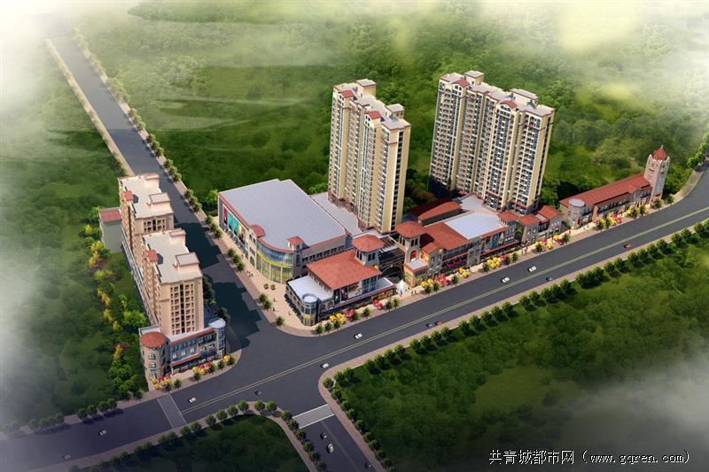 共青新天地，3房2厅1卫，108.14㎡，毛坯，50万元，新房联网（独家代理）