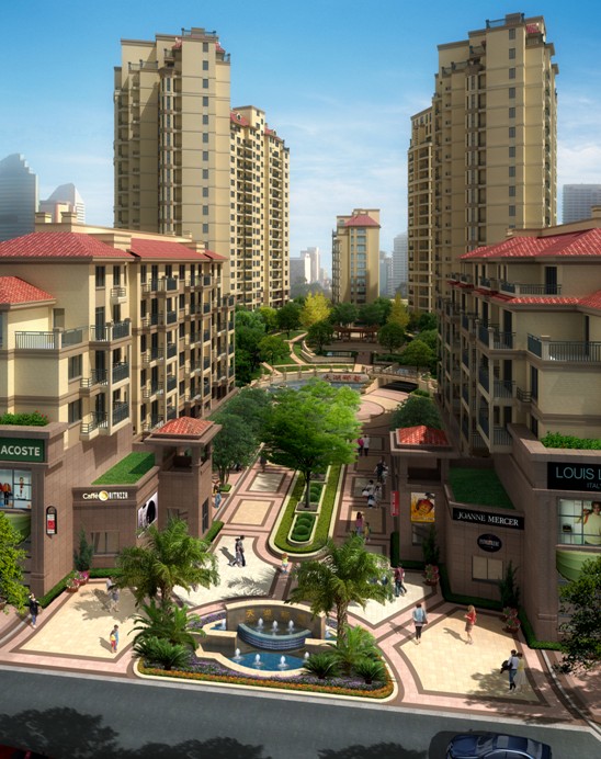 天湖郦都，4房2厅2卫，234.6㎡，毛坯，112万元，新房联网（独家代理）