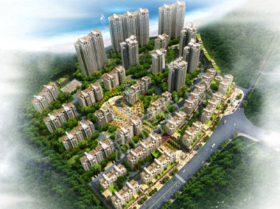 和熙家园，3房2厅2卫，119.54㎡，毛坯，43万元，新房联网（独家代理）