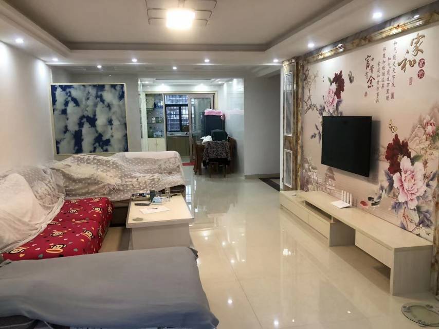 金色阳光 3房2厅1卫 48万 南北通透,三证齐全,满两年