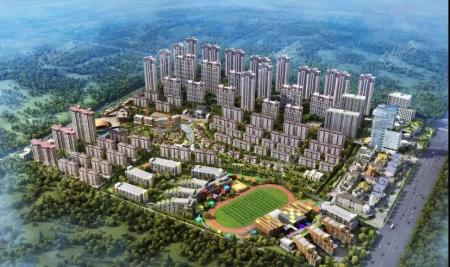 新加坡国际健康城，3房2厅2卫，128.0㎡，毛坯，60万元，新房联网·独家代理！