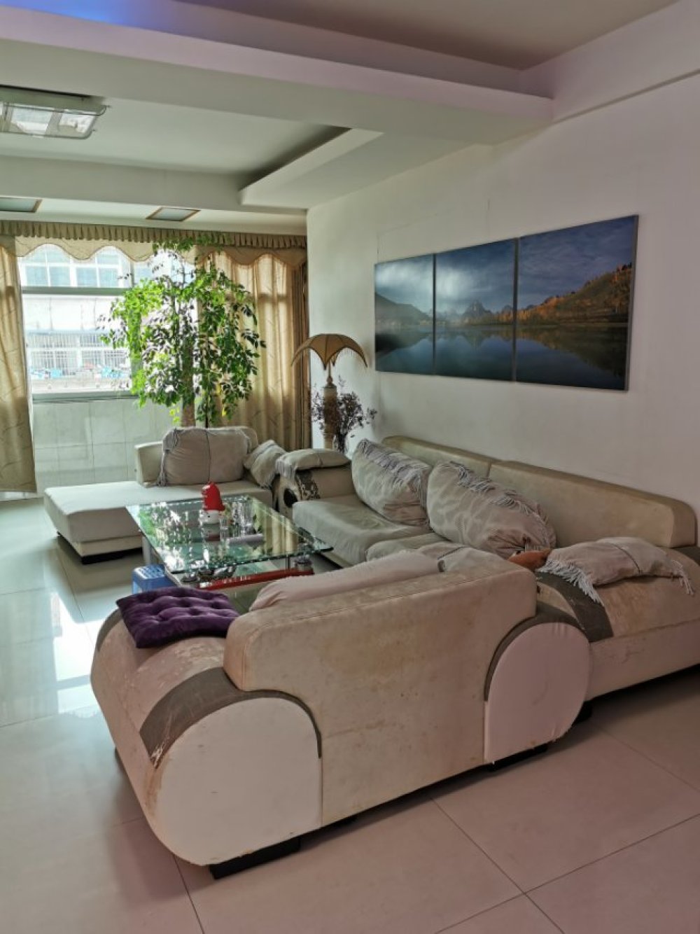 天福花园，5房2厅2卫，128.19㎡，精装，50万元，新房联网！