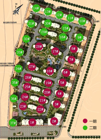 天湖郦都，4房2厅3卫，139.69㎡，毛坯，，新房联网（独家代理）