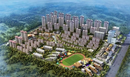 新加坡国际健康城，3房2厅2卫，119.87㎡，毛坯，79万元，新房联网（独家代理）