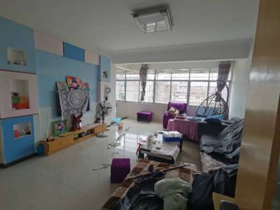 老屋岭，3房2厅2卫，普装，1200.0元/月，新房联网（独家代理）