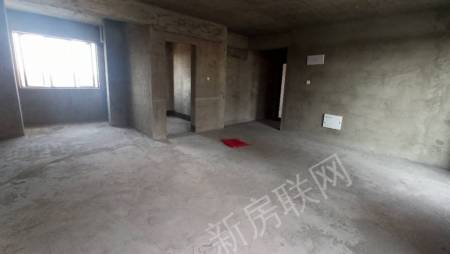 中航城幸福里,叠加,116.02㎡,毛坯,110万元,新房联网(独家代理)