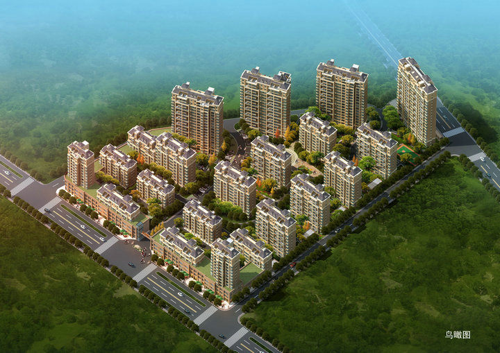 东方国际，3房2厅2卫，126.48㎡，毛坯，52万元，新房联网！