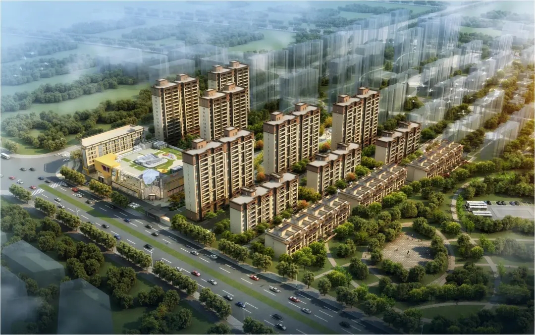 荷塘新城，4房2厅2卫，141.0㎡，毛坯，59万元，新房联网！