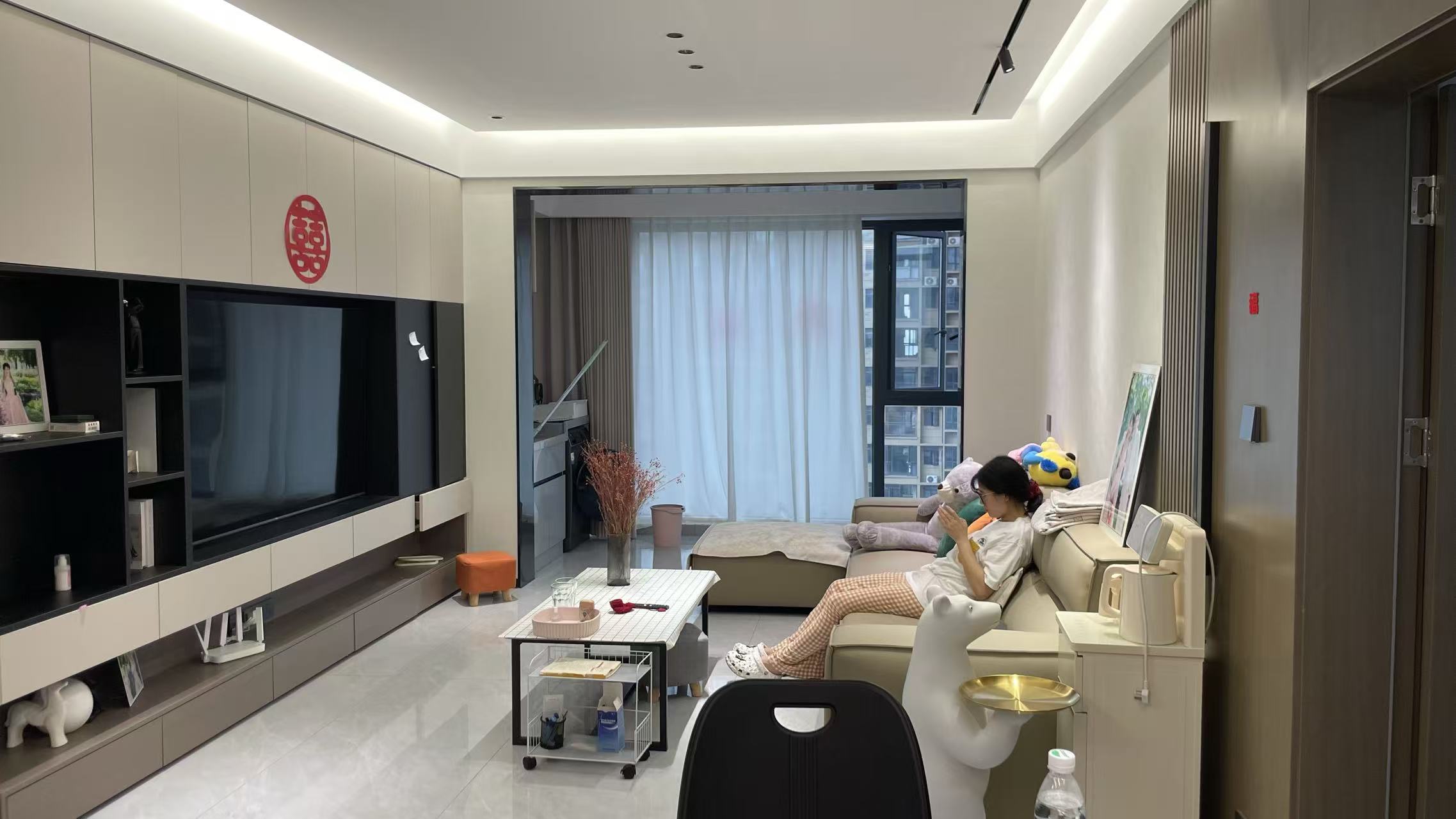 中航城幸福里 3室2厅1卫 1600元/月 @亮点@