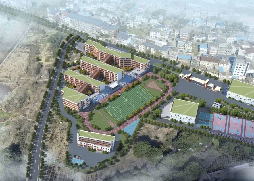 共青城市新添一所小学：北峰小学！2022年秋季正式开学！