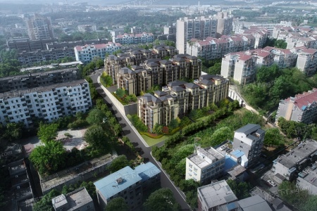绵阳-盛景澜庭-自住-住宅