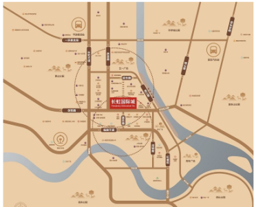 绵阳-长虹中央公馆-商铺