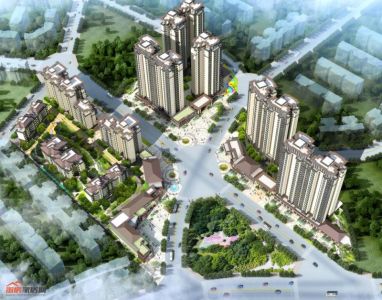 绵阳-兴发孔雀公园-自住-住宅