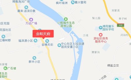 绵阳-金和天府-自住-住宅