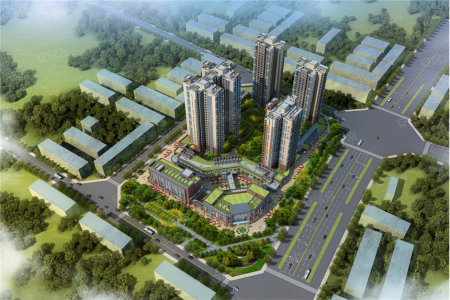 绵阳-科大广场-自住-住宅