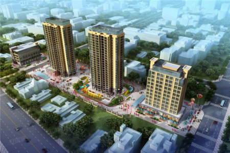 绵阳-中央华府-自住-住宅